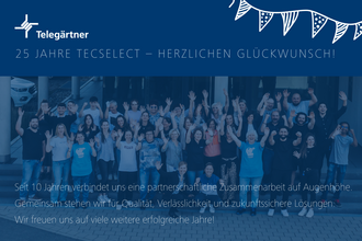 Grußbotschaft Telegärtner