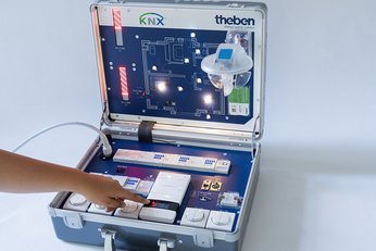 KNX-Schulungskoffer